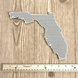 Stitchable Wooden US States Silhouette
