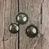 Cross Stitch or Embroidery Pendant Blanks (Set of 3)