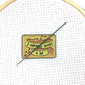"I solemnly swear a lot" Wizarding Map Needle Minder or Magnet