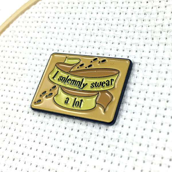 I solemnly swear a lot Wizarding Map Needle Minder or Magnet