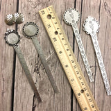Blank Stitchable Bookmarks (Set of 2)