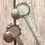 Blank Stitchable Bookmarks (Set of 2)