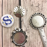 Blank Stitchable Bookmarks (Set of 2)