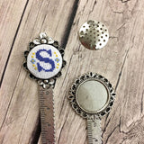 Blank Stitchable Bookmarks (Set of 2)