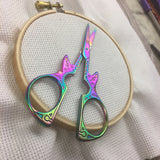 Guitar Embroidery Scissors