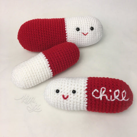 Chill Pill Pattern