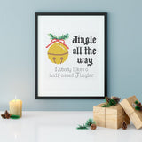 Sarcastic Jingle Bells Christmas Sampler