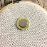 Ironic "I Never Finish Anything" TINY Needle Minder