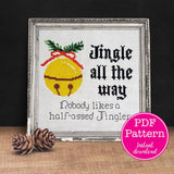 Sarcastic Jingle Bells Christmas Sampler