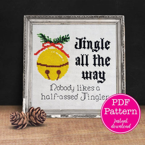 Sarcastic Jingle Bells Christmas Sampler