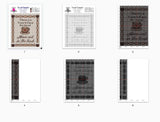Time and Place for Decaf: Never and In the Trash Sarcastic Coffee Cross Stitch Pattern