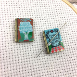 Jane Austen & Alice Wonderland Mini Book Needle Minders