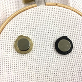 Black "I Never Finish Anything" Needle Minders  *SNARKY CRAFTER EXCLUSIVE**