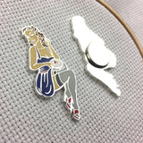 Stitching Vintage Pinup Needle Minder