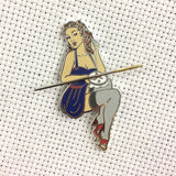 Stitching Vintage Pinup Needle Minder