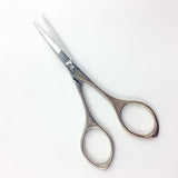 Gilded Compact Travel Size Embroidery Scissors