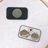Hedgehog Pincushion Love Needle Minder