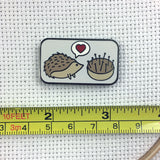 Hedgehog Pincushion Love Needle Minder