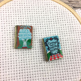 Jane Austen & Alice Wonderland Mini Book Needle Minders