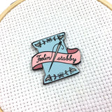 Feeling Stabby Needle Minders  *SNARKY CRAFTER EXCLUSIVE**