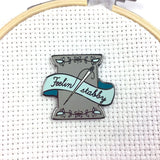 Hard Enamel "Feelin Stabby" Exclusive Magnetic Needle Minder