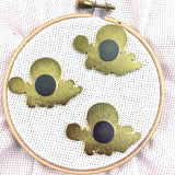 Stitching Octopus Magnetic Enamel Needle Minder