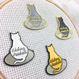 Stitching Assistant Kitty Needle Minders