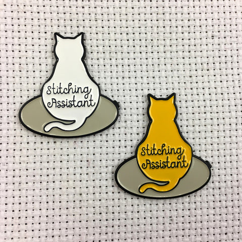 Stitching Assistant Kitty Needle Minders