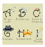 Alphabet Sampler Cross Stitch Pattern