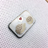 Hedgehog Pincushion Love Needle Minder