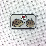 Hedgehog Pincushion Love Needle Minder