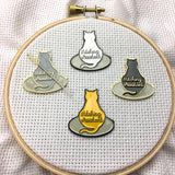 Stitching Assistant Kitty Needle Minders