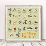 Alphabet Sampler Cross Stitch Pattern