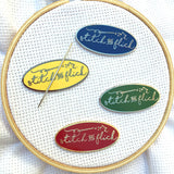 Stitch and Flick! Hogwarts House Needle Minders