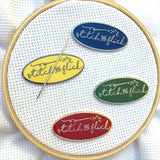 Stitch and Flick! Hogwarts House Needle Minders