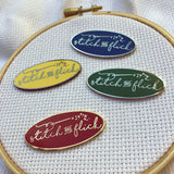 Stitch and Flick! Hogwarts House Needle Minders