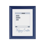 Jesus Text Messages Easter Snarky Cross Stitch Sampler