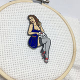 Stitching Vintage Pinup Needle Minder