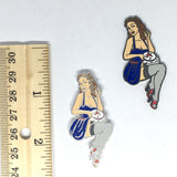 Stitching Vintage Pinup Needle Minder
