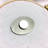 Feeling Stabby Enamel Needle Minder