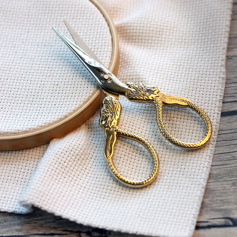 Dragon Embroidery Scissors