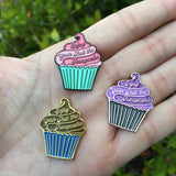 BUNDLE: Shut the Fucupcake Decal & Needle Minder | STFU Needleminder - Flask Sticker Set | Snarky CupcakeEnamel Needle Magnet - Die Cut Set