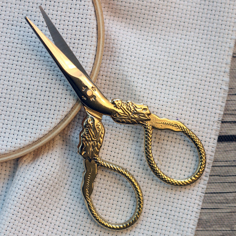 Dragon Embroidery Scissors