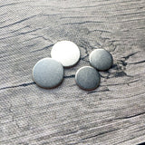 Replacement Needle Minder Backer Discs - Set of Four | Unbreakable Magnetic Steel Needleminder Holder | Metal Washers for Needle Nanny
