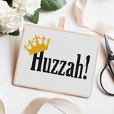 A Royal Huzzah! Cross Stitch Pattern