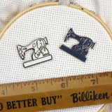 Crafty Vintage Sewing Machine Needle Minder | Featherweight Singer needle magnet | Treadle Sewing Machine Magnetic Magnetic Needleminder|