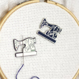 Crafty Vintage Sewing Machine Needle Minder | Featherweight Singer needle magnet | Treadle Sewing Machine Magnetic Magnetic Needleminder|
