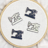 Crafty Vintage Sewing Machine Needle Minder | Featherweight Singer needle magnet | Treadle Sewing Machine Magnetic Magnetic Needleminder|