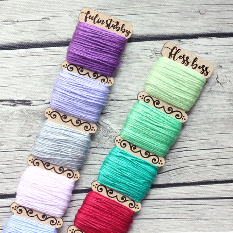 Embroidery Floss Organizer for 5 Colors