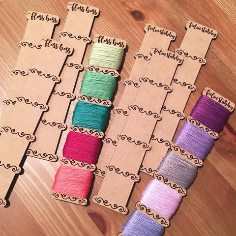 Embroidery Floss Organizer for 5 Colors